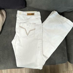 Volcom boot cut jeans